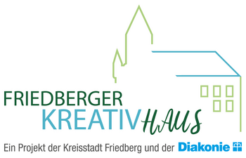 Logo vom KreativHaus in Friedberg.