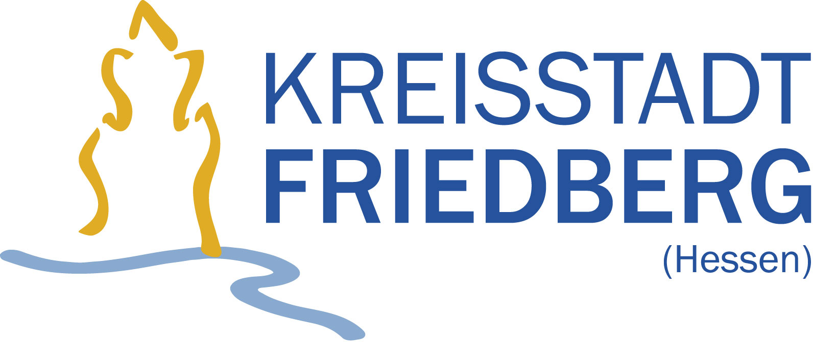 Bild vom Logo der Kreisstadt Friedberg in Hessen.
